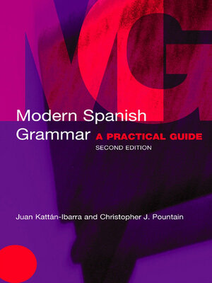cover image of Modern Spanish Grammar
